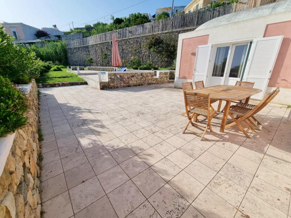 Maridea - Villa Alta Marea Ponza Exterior foto