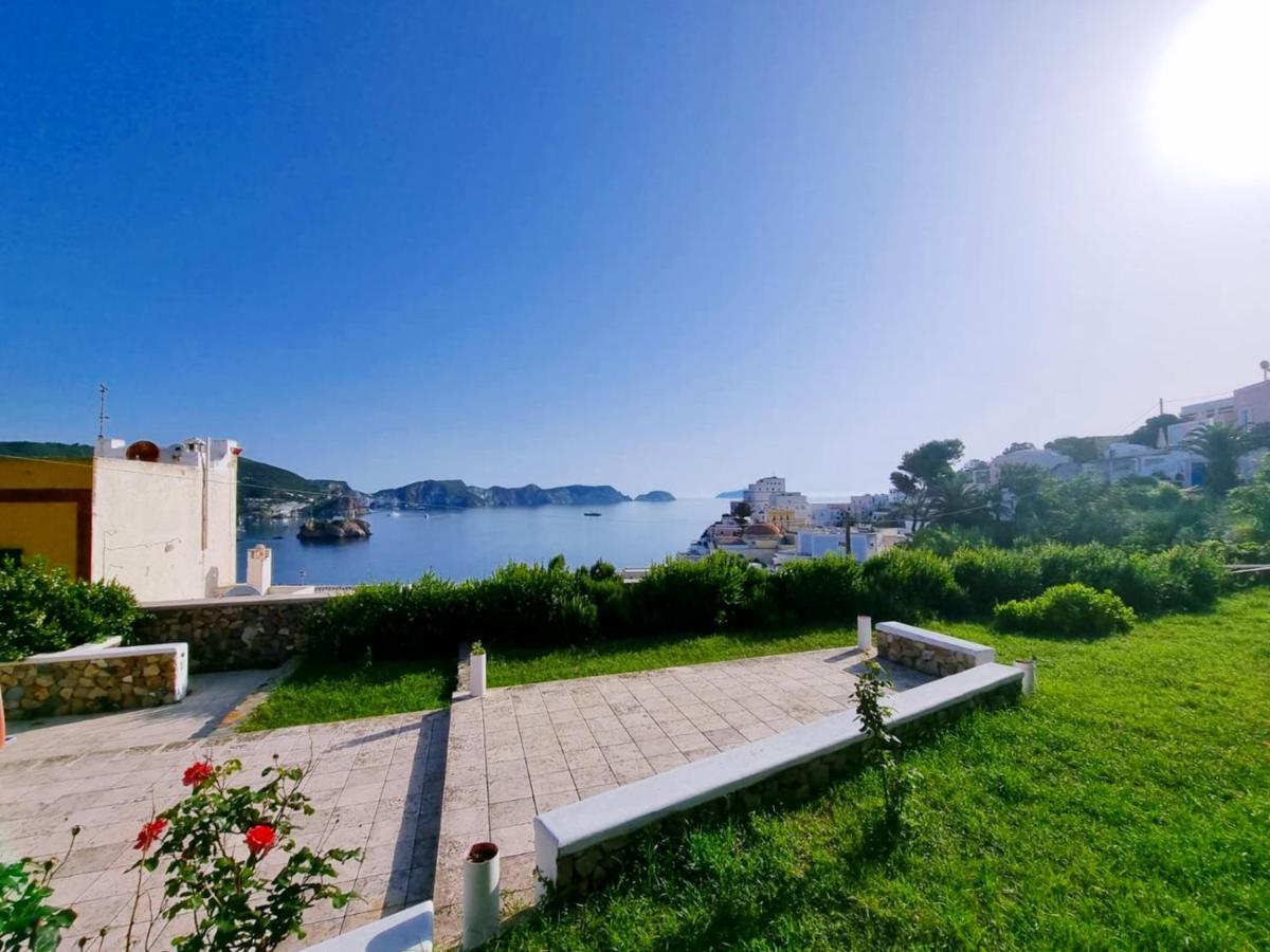 Maridea - Villa Alta Marea Ponza Exterior foto