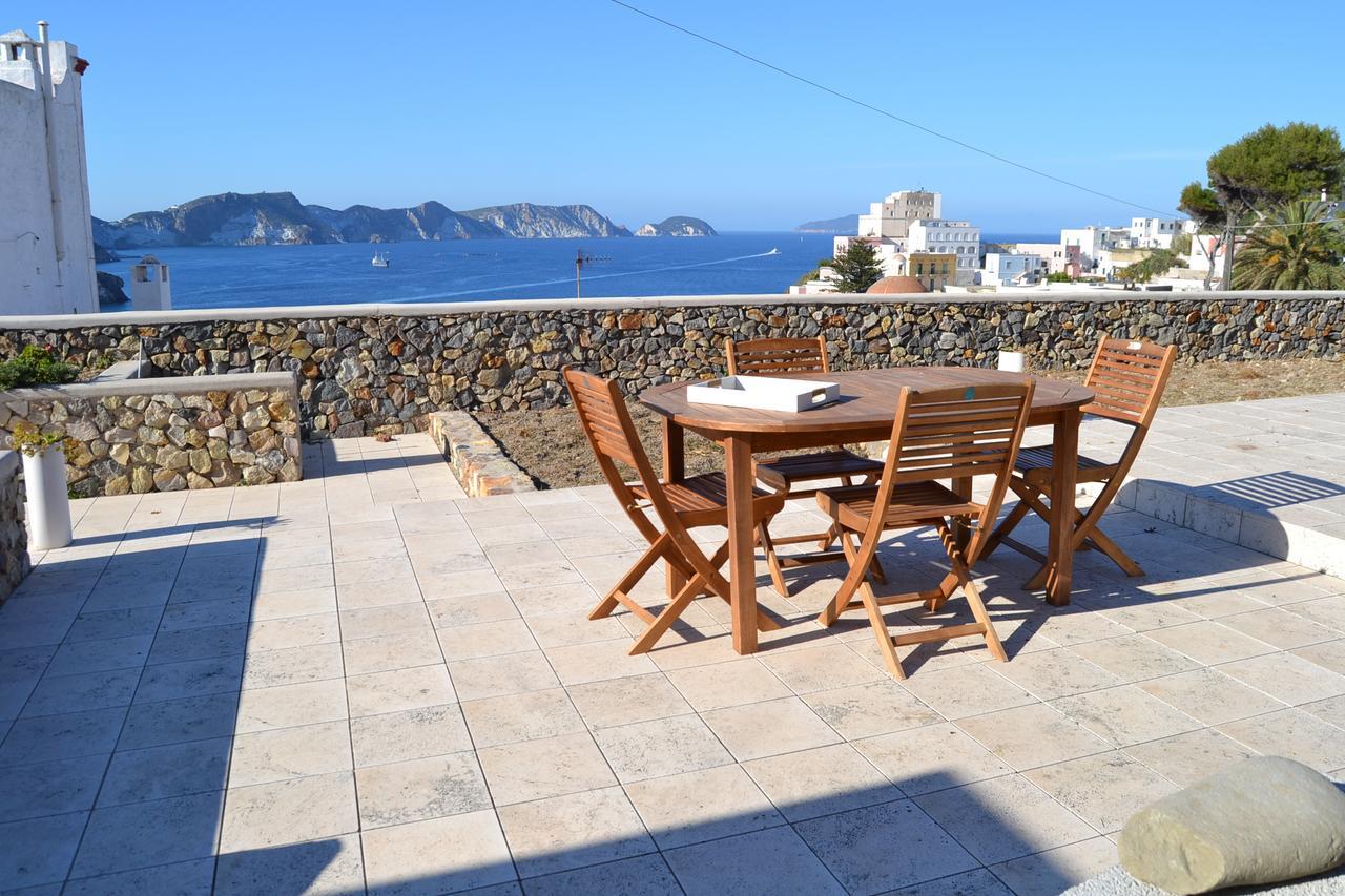Maridea - Villa Alta Marea Ponza Exterior foto