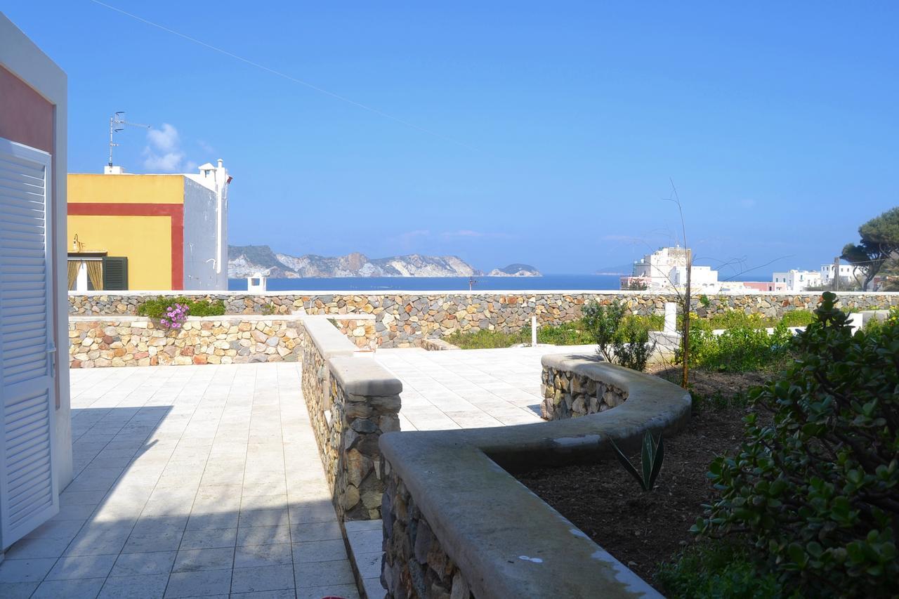 Maridea - Villa Alta Marea Ponza Exterior foto
