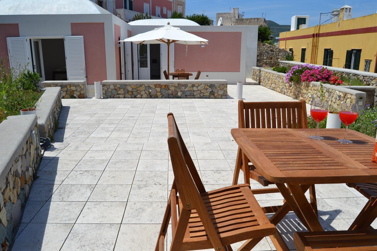 Maridea - Villa Alta Marea Ponza Exterior foto