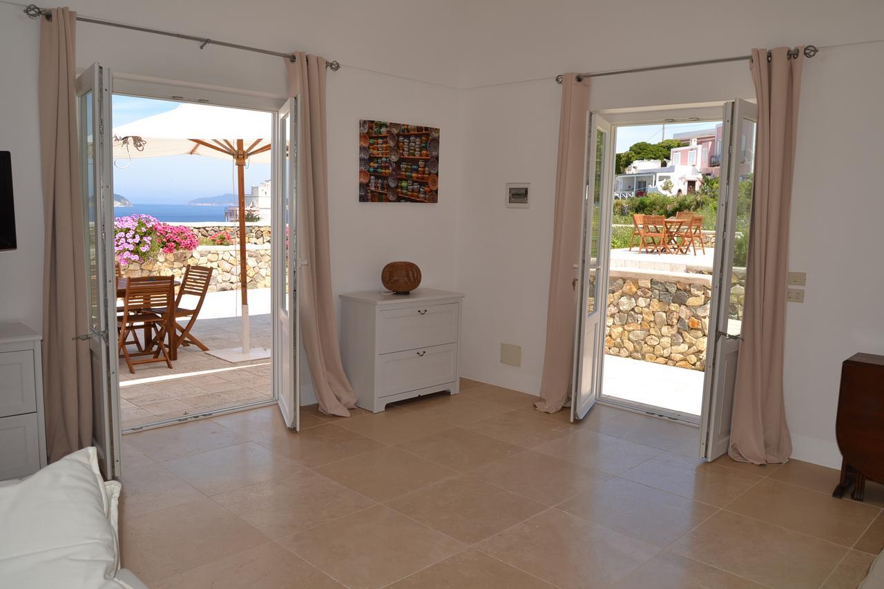 Maridea - Villa Alta Marea Ponza Exterior foto
