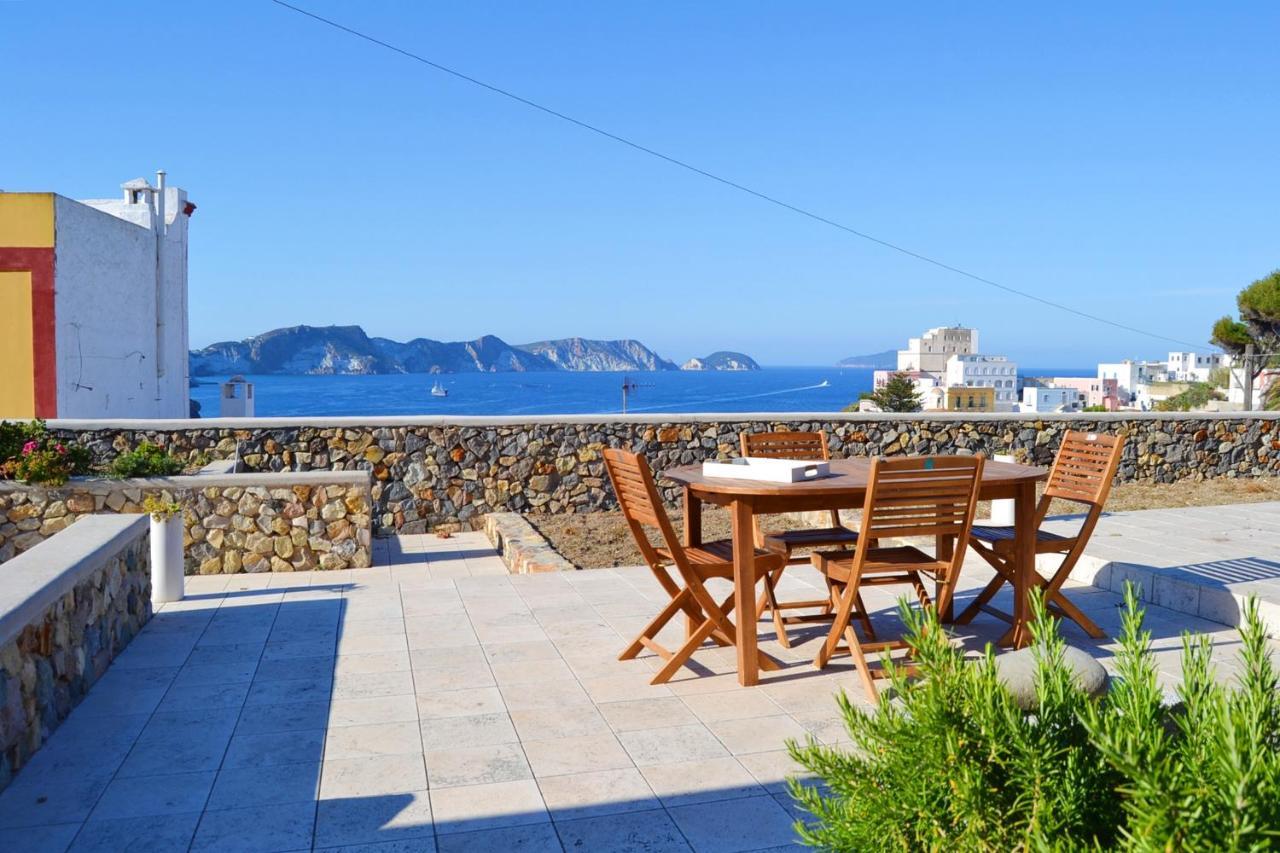 Maridea - Villa Alta Marea Ponza Exterior foto