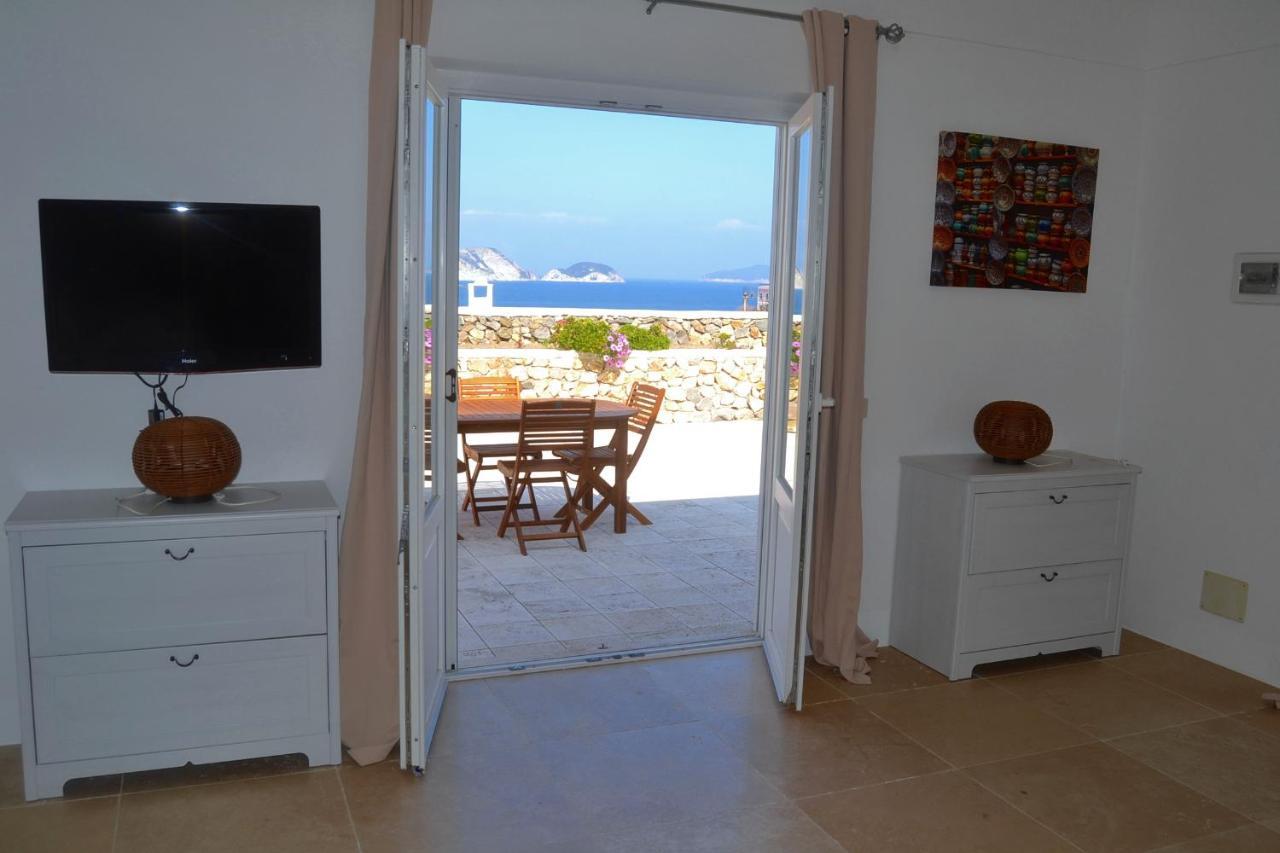 Maridea - Villa Alta Marea Ponza Exterior foto